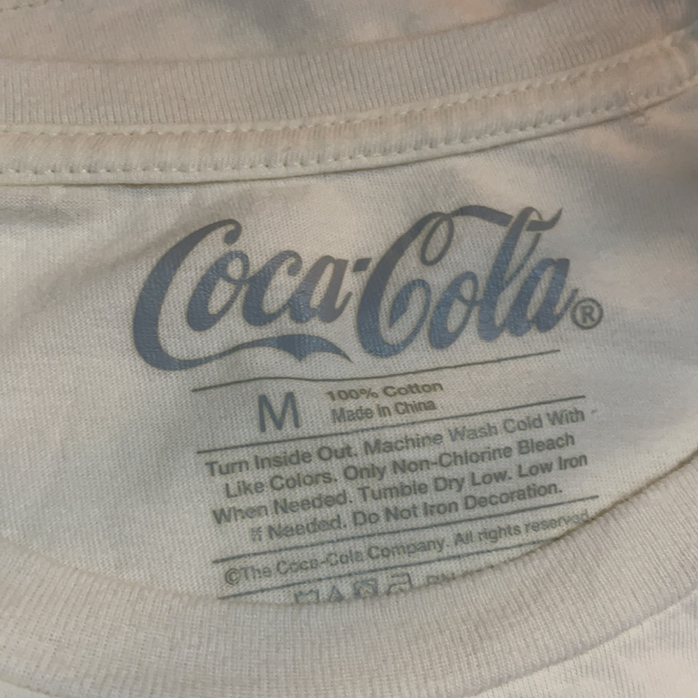 Coca Cola short sleeve T-shirt. - Picture 3 of 3
